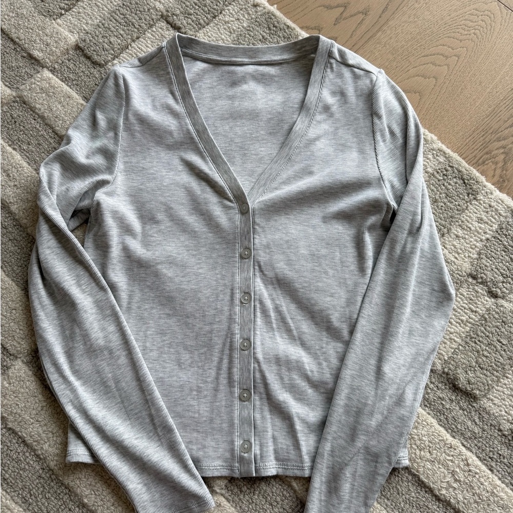 Vuori Long Sleeve Pose Cardigan